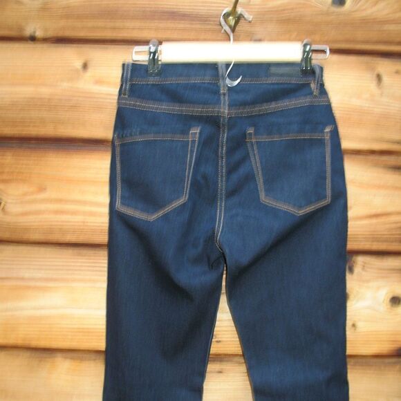 NWT Blank NYC High Waist Stretch Ankle Skinny Jeans Dark Wash - Picture 7 of 11